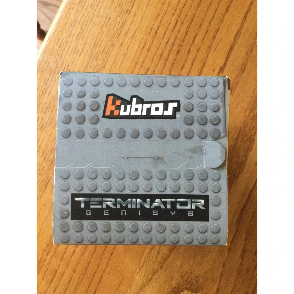 Brand New Kubros Terminator‎ Genisys T-800 GUARDIAN 158 pcs MEGA BLOKS 2015